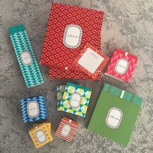 Stella & Dot jewelry gift boxes